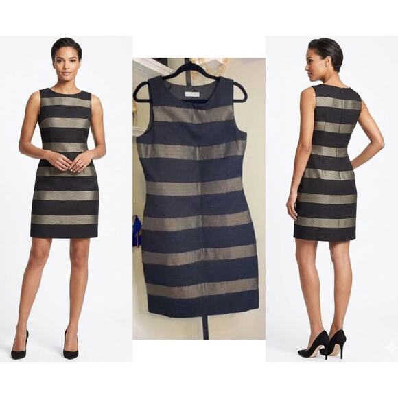 rolando satana Dresses & Skirts - Rolando Santana black and gold dress